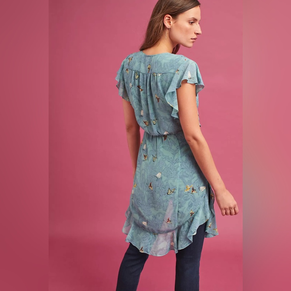 Butterfly Wrap tunic - Picture 2 of 13